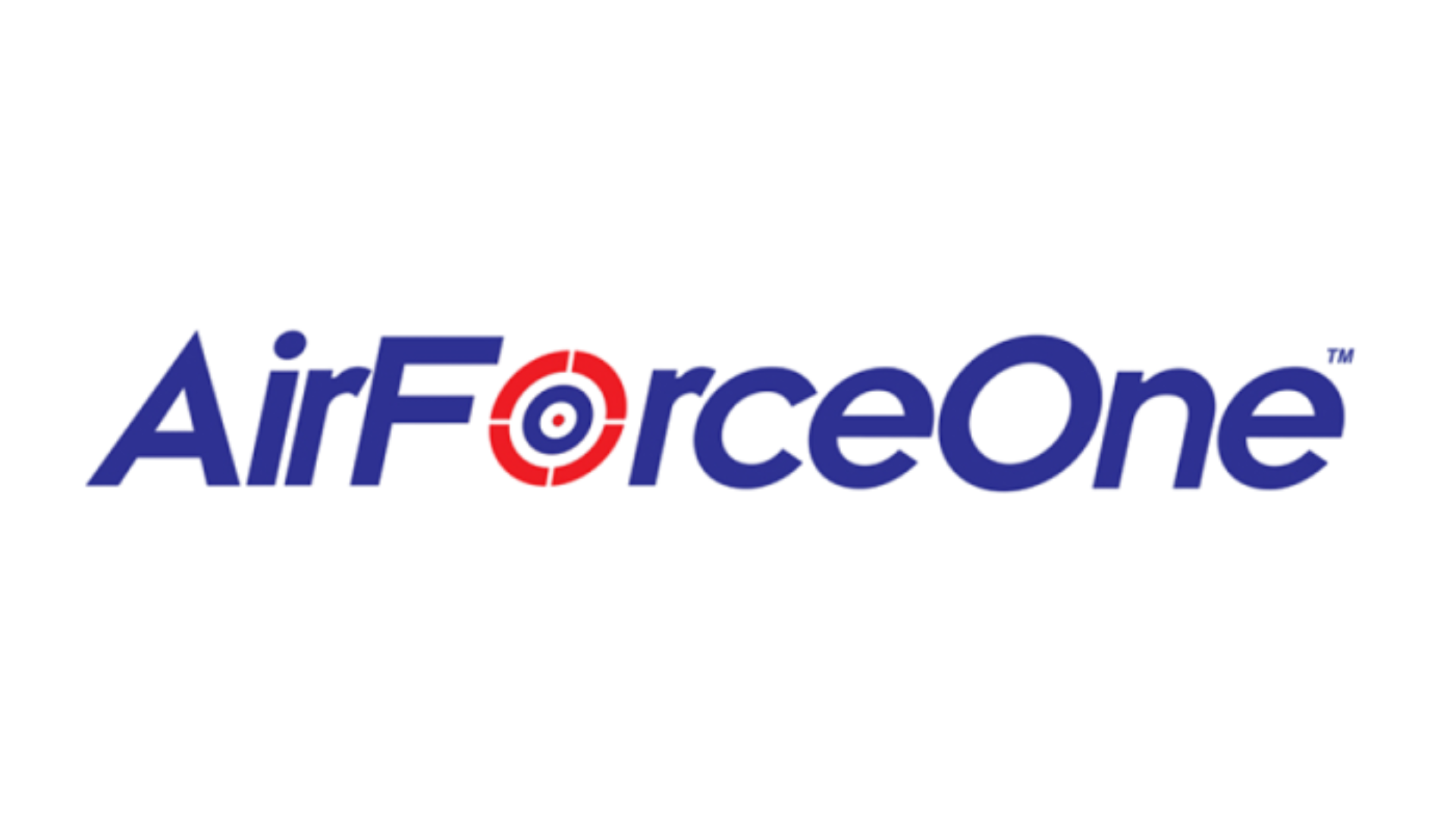 Air Force One Moisin Nagant M1944 C02 Air Rifle 2 The Air Force One logo features the letter "O" uniquely stylized as a red target with a blue center, capturing the iconic Air Force One aesthetic.