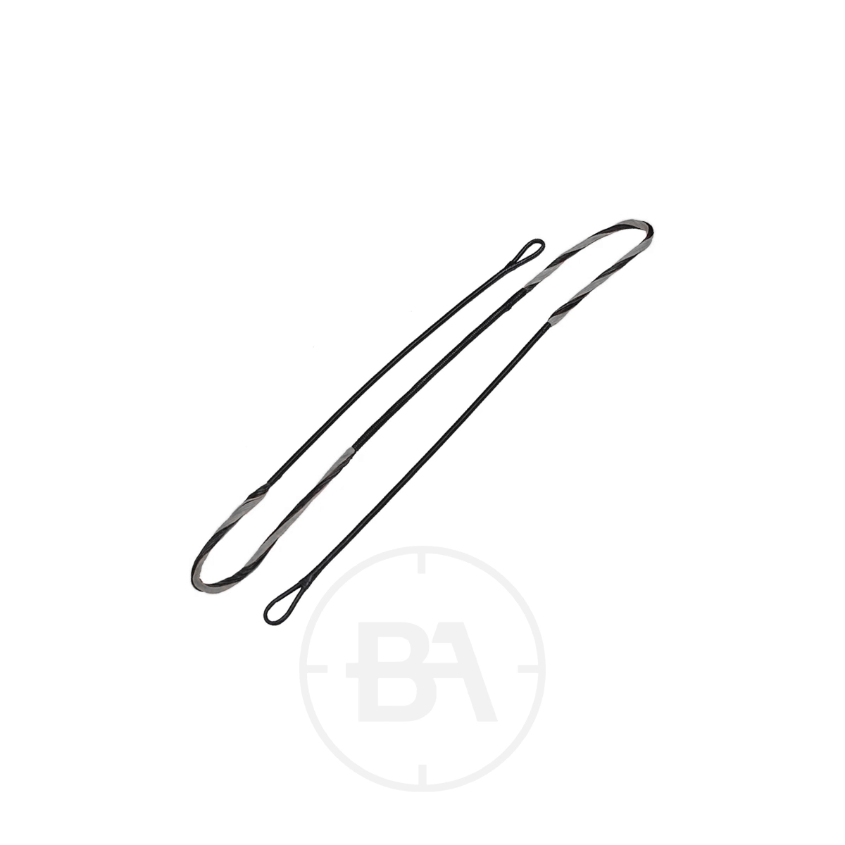 EK Archery Blade & Blade + Replacement String 1 The EK Archery Blade & Blade + Replacement String, a black synthetic string with end loops for the EK Archery Blade, is displayed on a white background.
