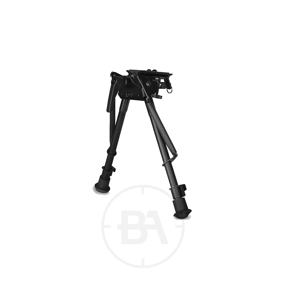 Hawke Bipod 9-13" - Tilt & Swivel 1 The Hawke Bipod 9-13" - Tilt & Swivel features adjustable black extendable legs (9-13") and a tilt & swivel mechanism for firearm stability, shown against a plain white background.