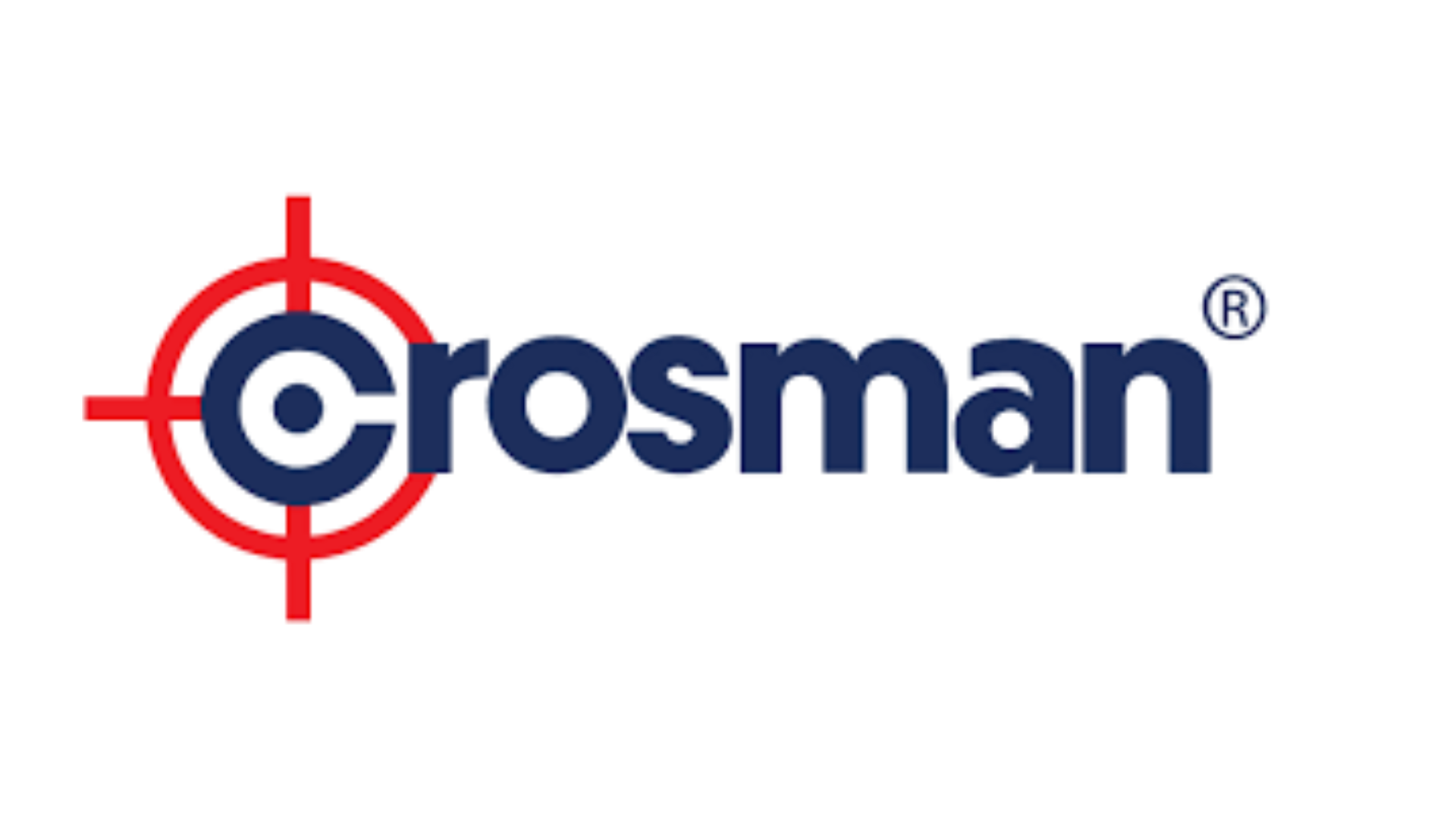 Crosman High Quality Domed .177 , 7.9gr (500) 2 The Crosman logo with the letter "C" depicted as a red target symbol, followed by the word "rosman" in blue text.