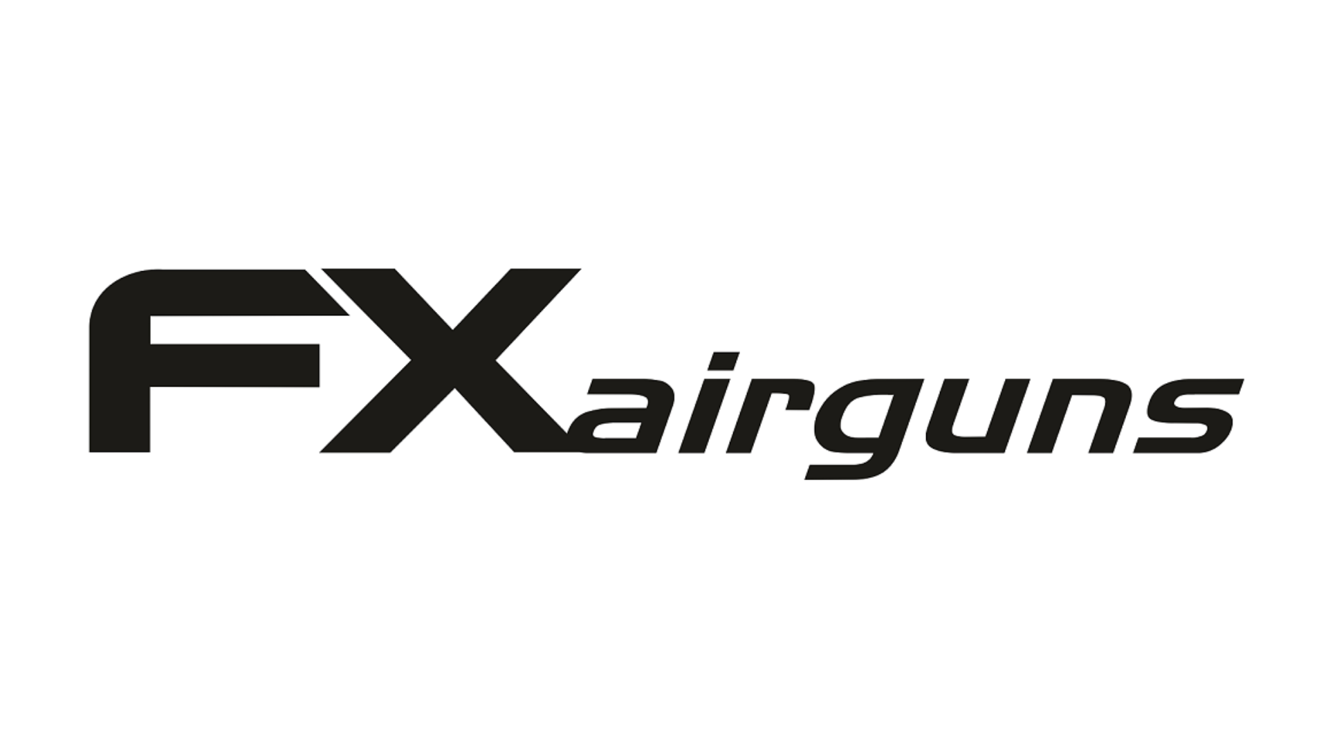 FX Airguns DRS Tactical PCP Air Rifle 2 The image displays the "FX airguns" logo in a bold, modern font against a black background.