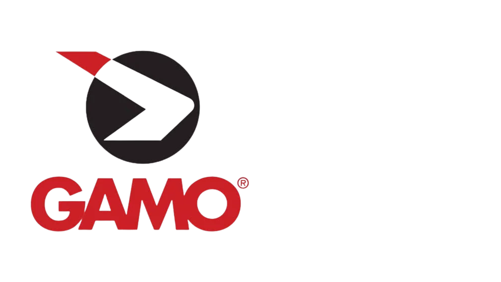 Gamo PCP Magazine - .177 Calibre 2 The image shows the GAMO logo with a stylized black circle and red arrow, and the word "GAMO" in bold red letters below.
