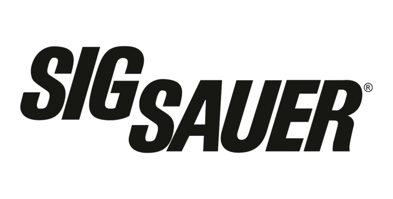 Black SIG SAUER logo in bold, uppercase letters on a transparent background.