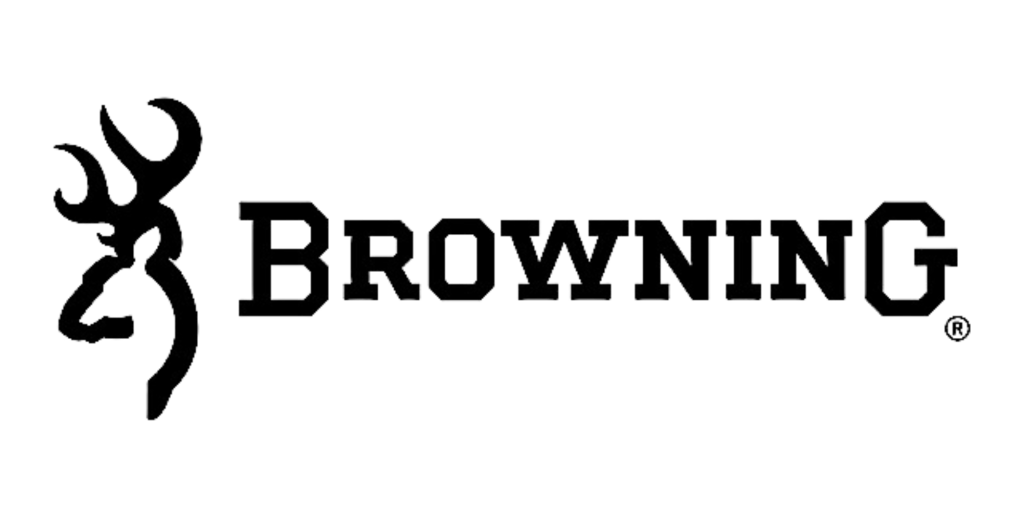 The Browning logo featuring the stylized outline of a deer head next to the word "Browning" in bold, uppercase letters.