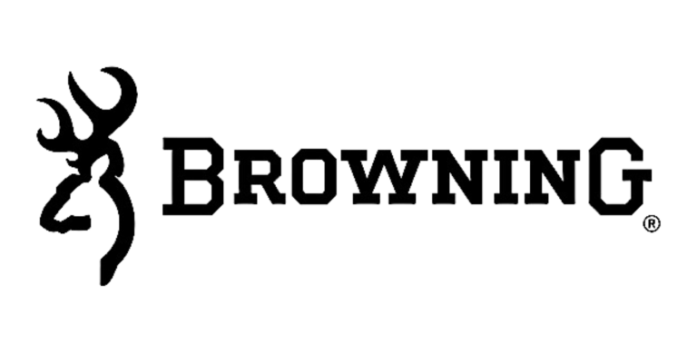 The Browning logo featuring the stylized outline of a deer head next to the word "Browning" in bold, uppercase letters.