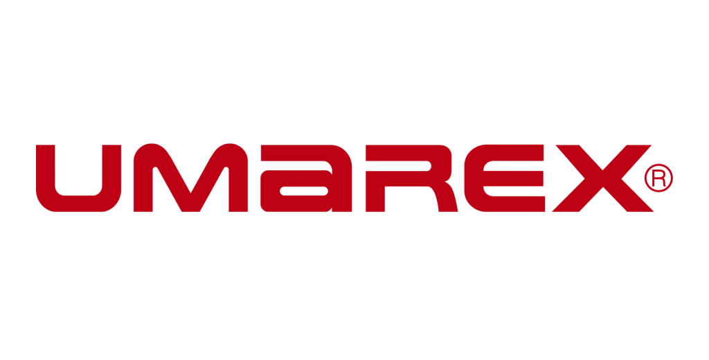The image shows the word "UMAREX" in bold, red, uppercase letters on a transparent background.