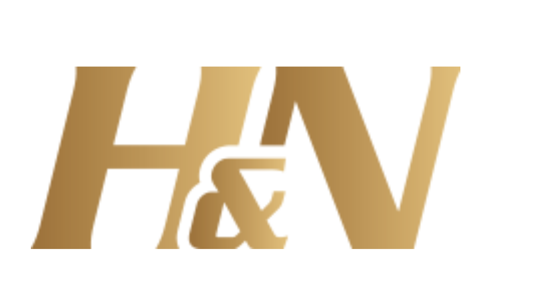H&N Baracuda Match .177 10.65gr (x400) 2 The image shows the gold-colored letters "H & N" in a bold, italicized font on a transparent background.