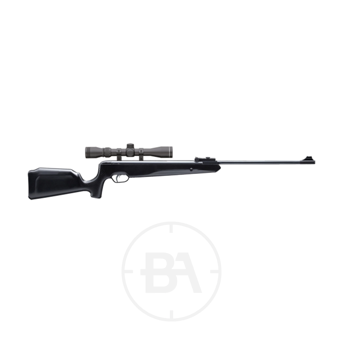 SMK Victory LB700 Spring Air Rifle With Scope 1 The SMK Victory LB700 Spring Air Rifle with scope is shown against a plain white background.