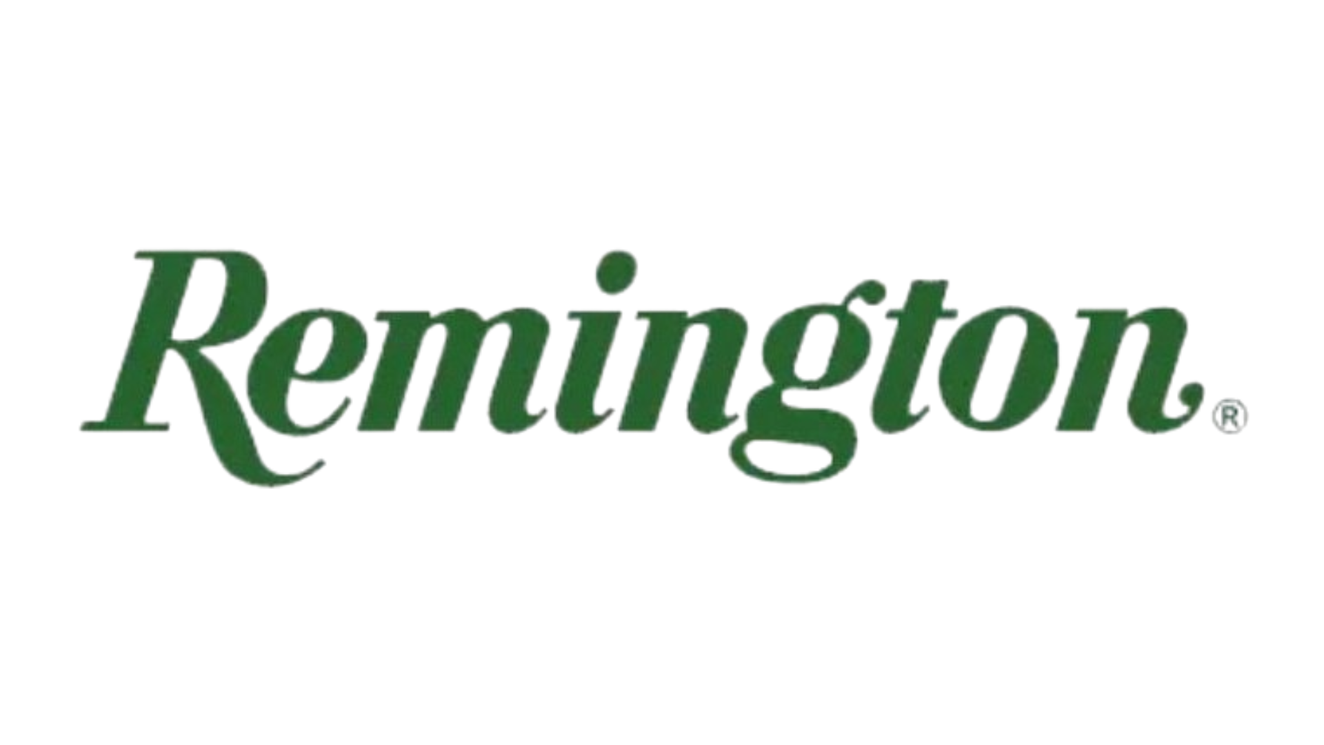Remington Express Compact Spring Air Rifle With Scope 2 The Remington logo in green serif font on a transparent background.