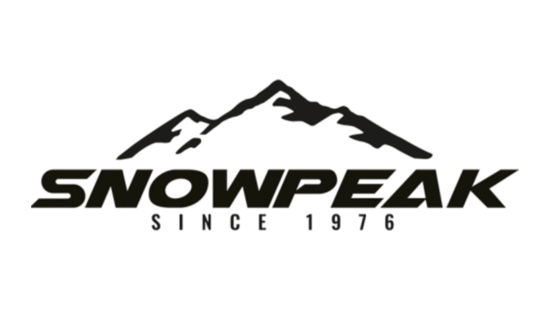 Snowpeak P18 Regulated PCP Air Rifle 2 Logo displaying a mountain silhouette above the bold text "SNOWPEAK" with "SINCE 1976" written underneath.