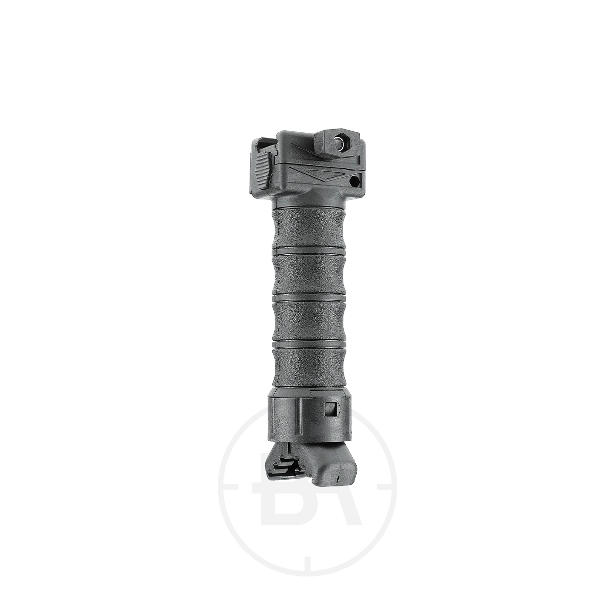 Umarex UX TBP 1 Bipod 3 The Umarex UX TBP 1 Bipod is a black, ridged vertical foregrip with an integrated folding bipod—designed to enhance stability on your Umarex or UX TBP 1 firearm.